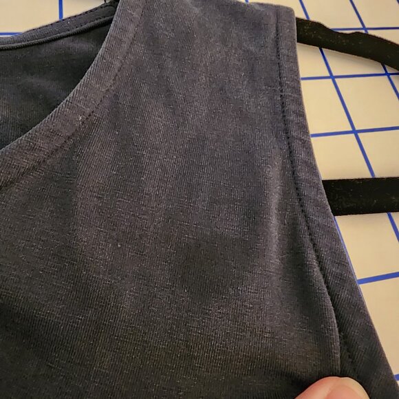 Beyond Yoga Around the World Dress Some discoloration Gray Large - Picture 8 of 11